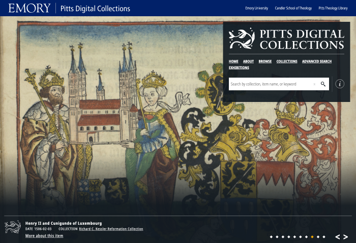 Pitts Digital Collections